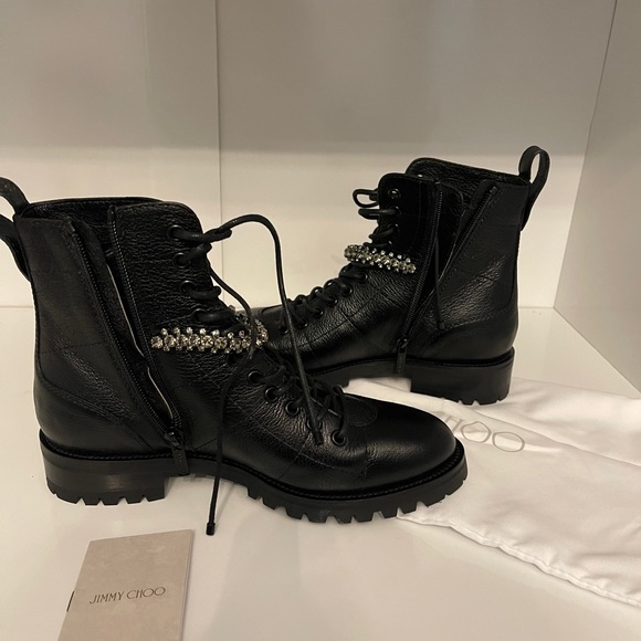 Jimmy choo Cruz combat boot - Picture 5 of 7